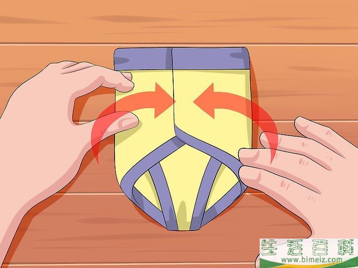怎么叠内裤