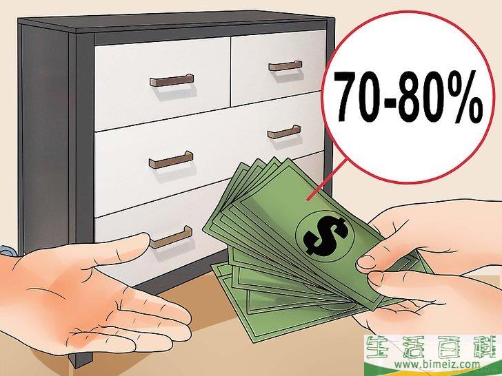 怎么给旧家具定价
