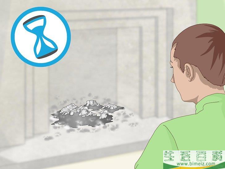 怎么灭掉壁炉里的火