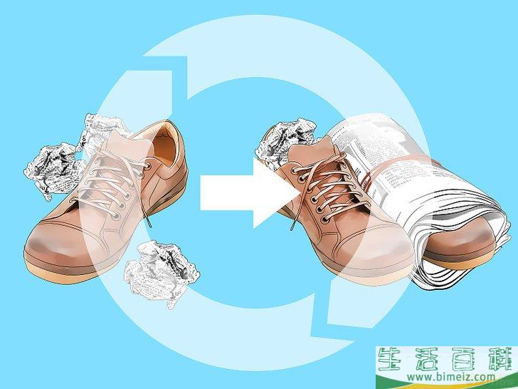 怎么快速弄干鞋子
