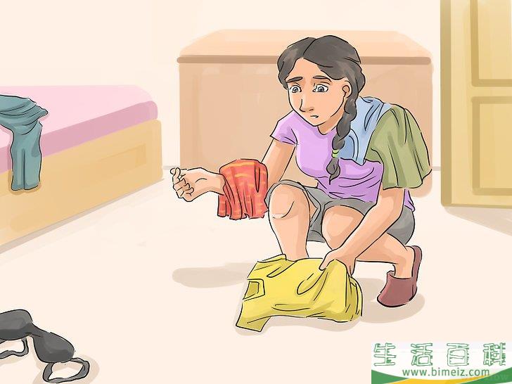 怎么打扫脏乱不堪的房间
