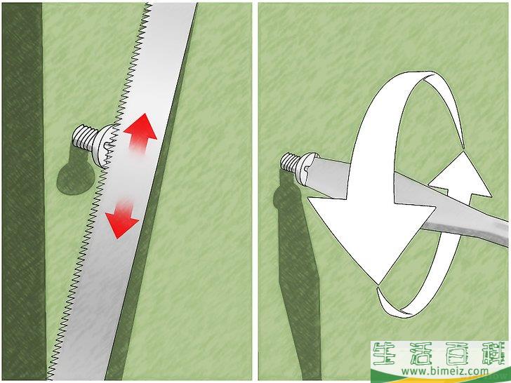 怎么卸下拧花了的螺钉