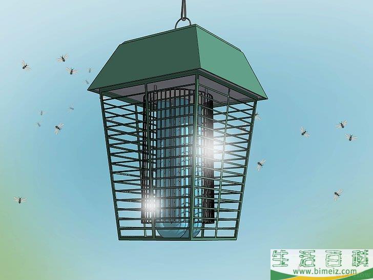 怎么消除飞蚁