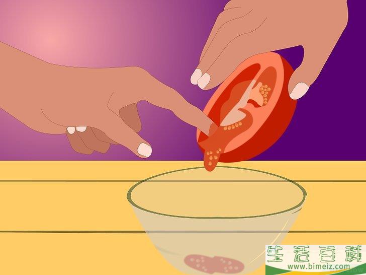 怎么从种子开始种西红柿