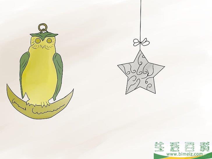 怎么自己动手制作圣诞装饰