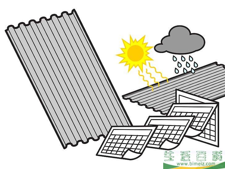 怎么安装波纹板屋面