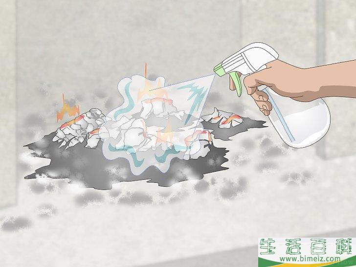 怎么灭掉壁炉里的火