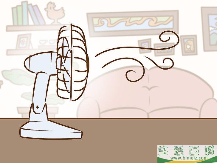 怎么给房间降温