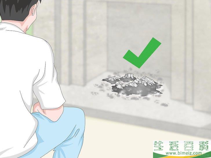 怎么灭掉壁炉里的火