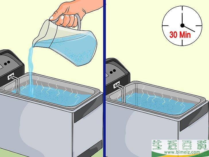 怎么清理油炸锅