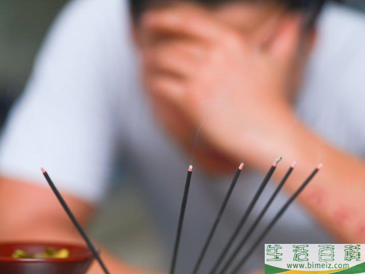 怎么点线香