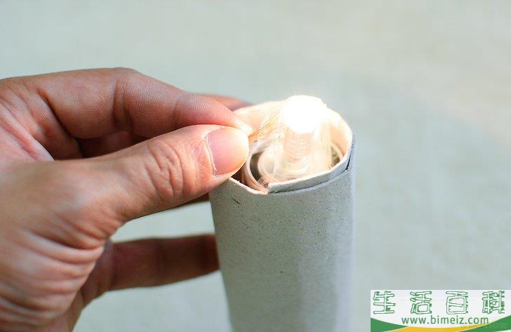 怎么自制手电筒