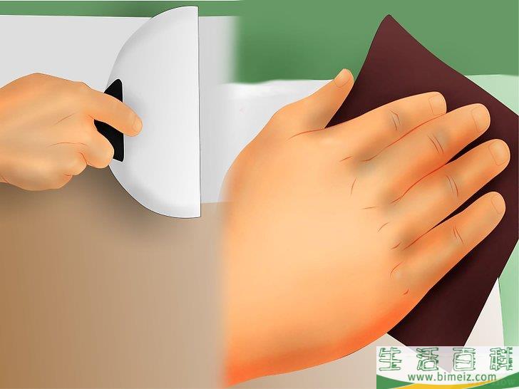 怎么修补木墙上的洞