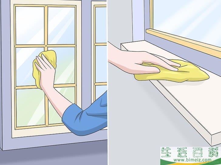 怎么清理整间屋子的灰尘
