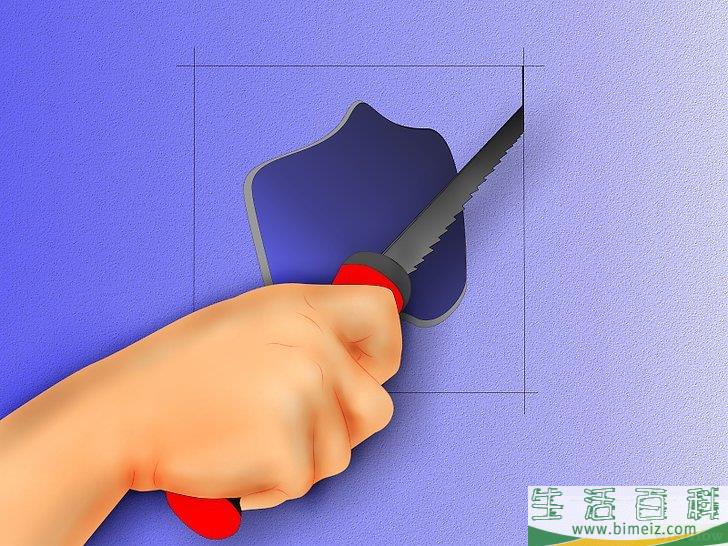 怎么修补木墙上的洞