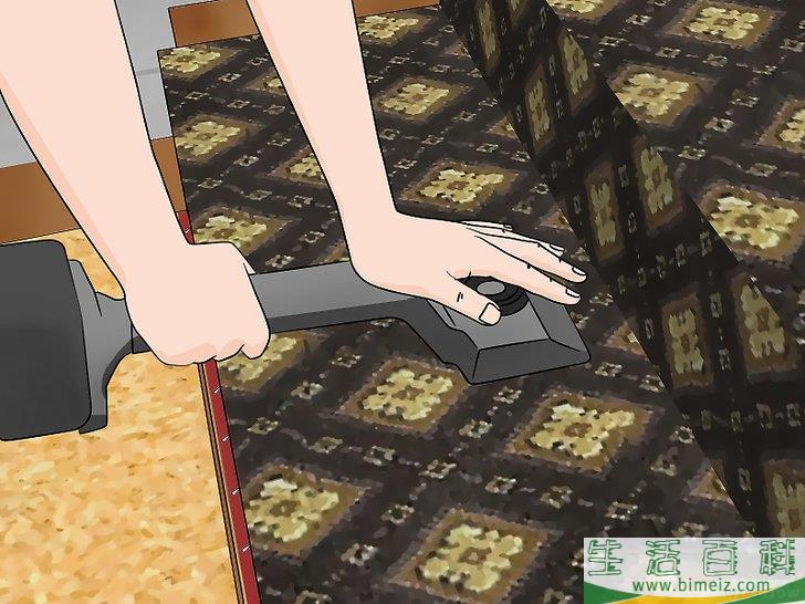 怎么在楼梯上铺地毯