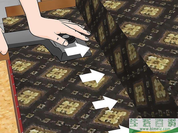 怎么在楼梯上铺地毯