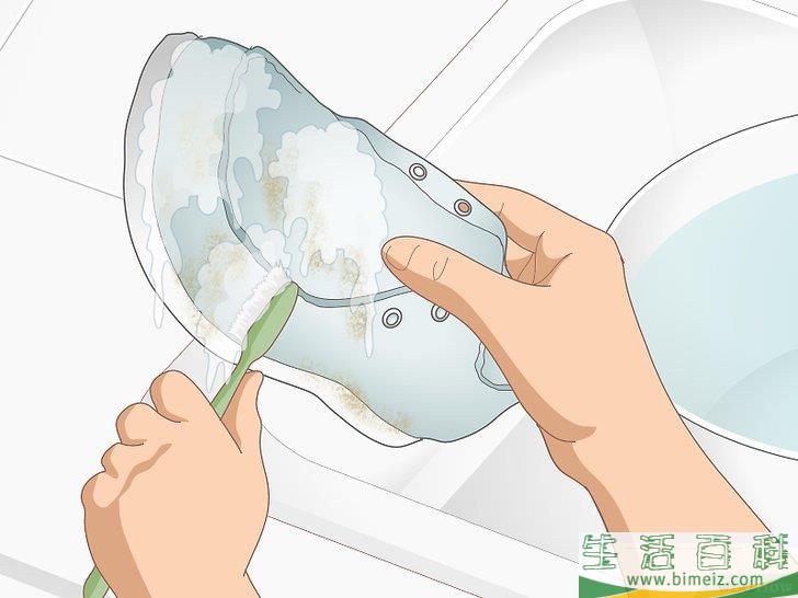 怎么清洗Crocs鞋