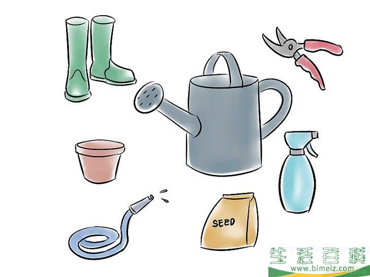 怎么种出一个花园