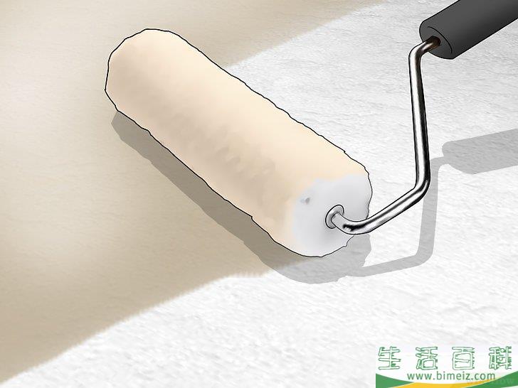怎么为水泥表面上漆