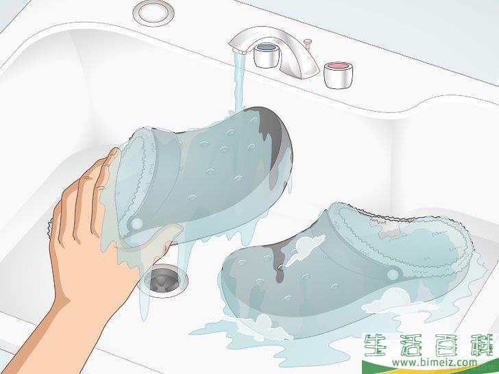 怎么清洗Crocs鞋