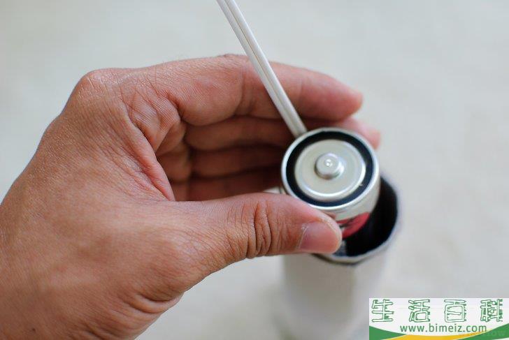 怎么自制手电筒