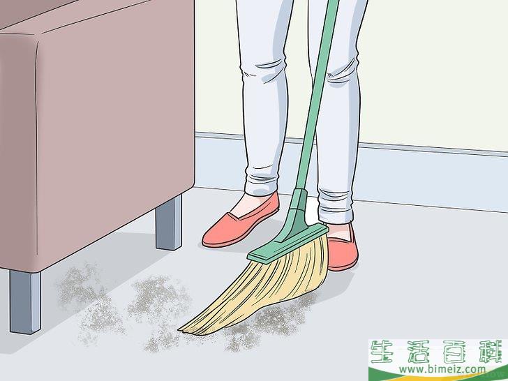 怎么清理整间屋子的灰尘