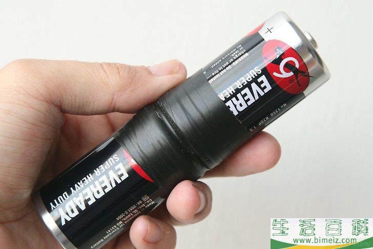 怎么自制手电筒
