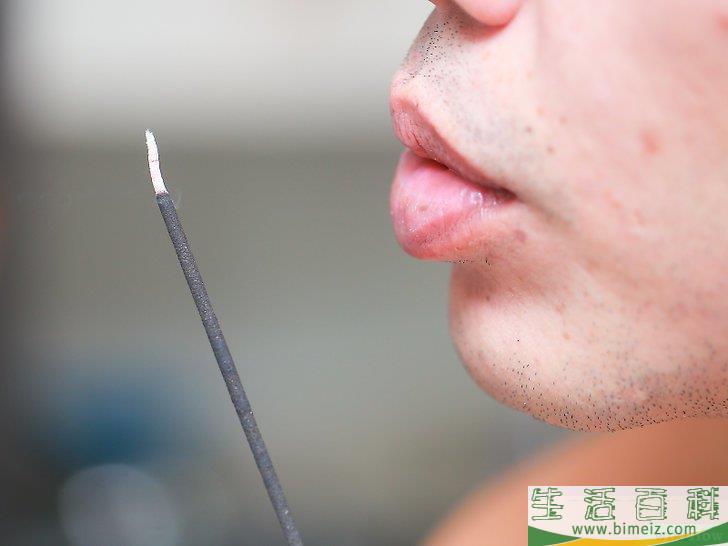 怎么点线香