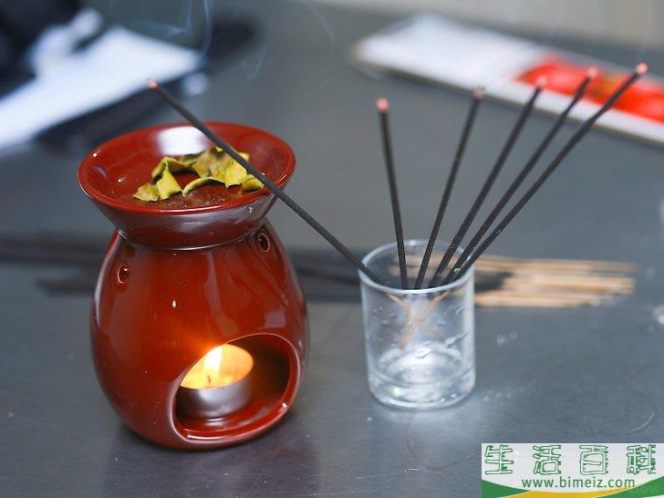 怎么点线香