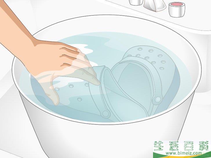 怎么清洗Crocs鞋