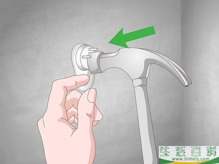 怎么在水泥墙面上悬挂物品