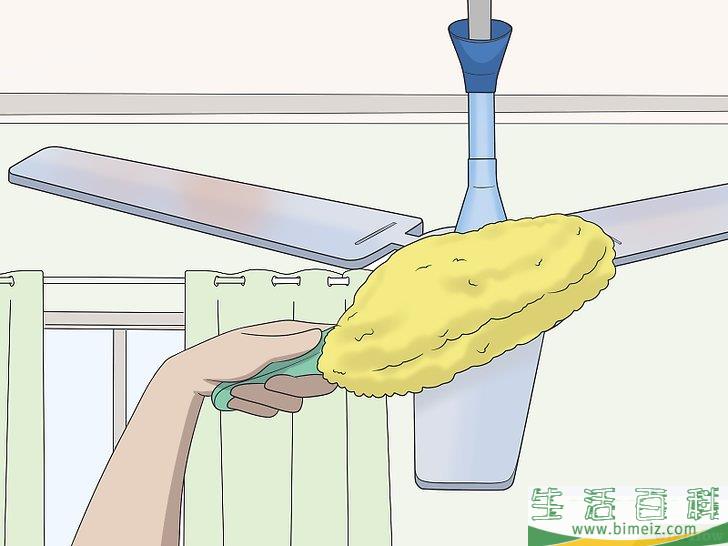 怎么清理整间屋子的灰尘