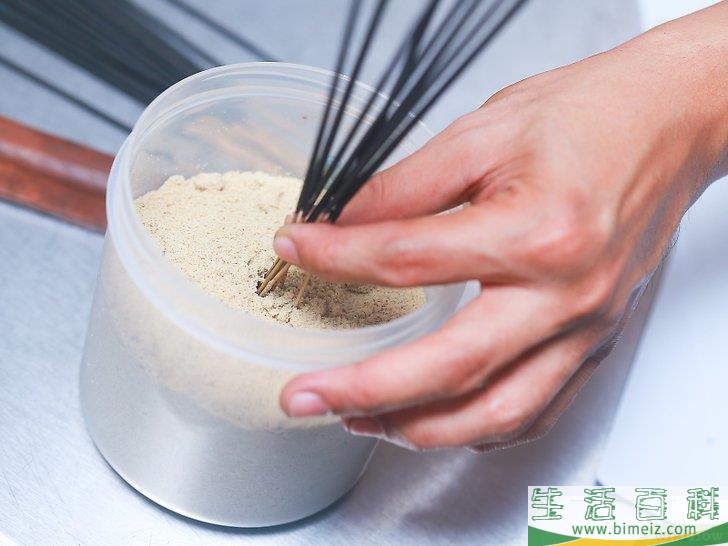 怎么点线香