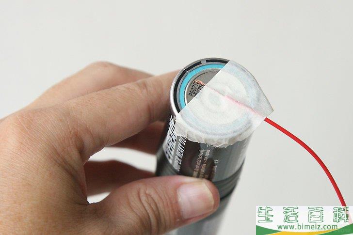 怎么自制手电筒