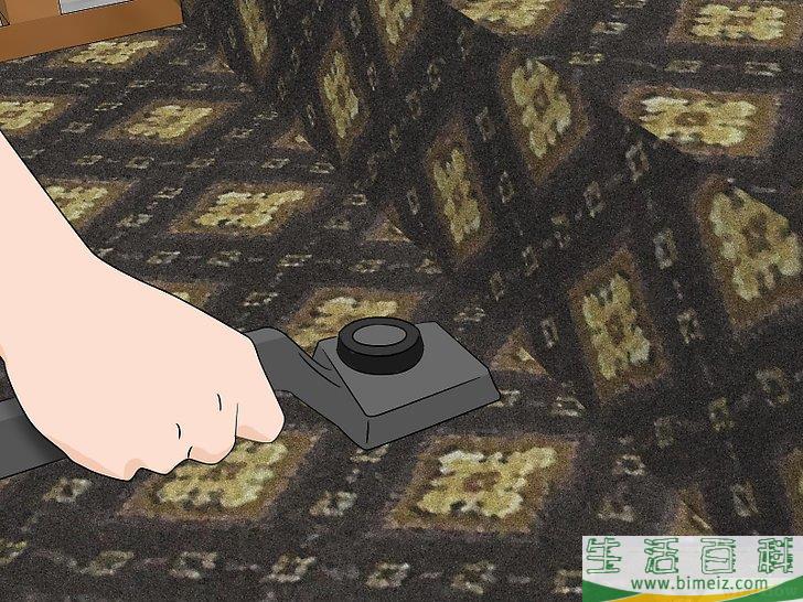 怎么在楼梯上铺地毯