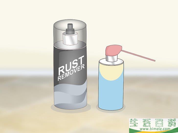 怎么去除锈蚀