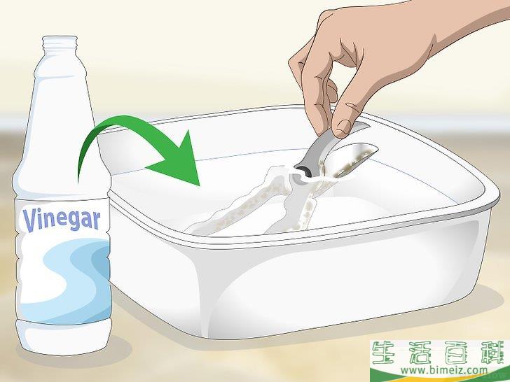 怎么去除锈蚀