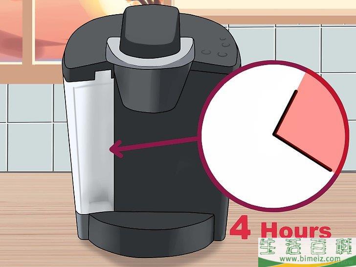 怎么给Keurig咖啡机除垢