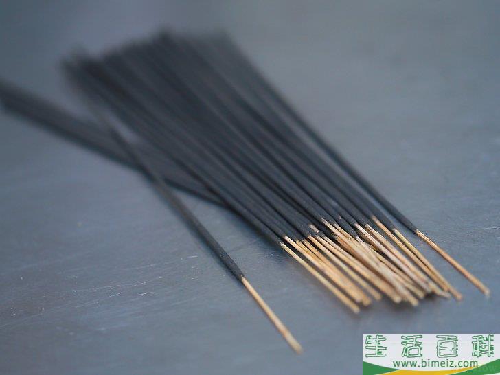 怎么点线香