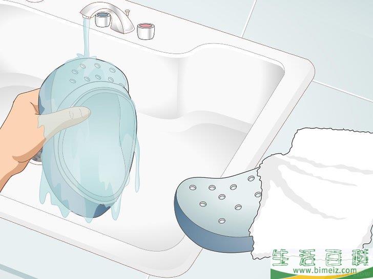 怎么清洗Crocs鞋