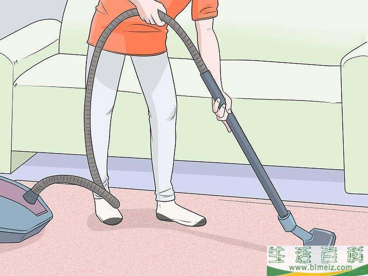 怎么清理整间屋子的灰尘