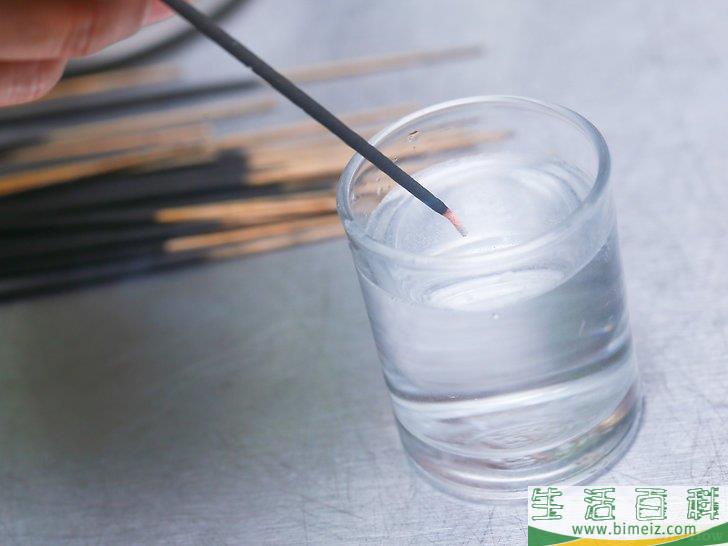 怎么点线香