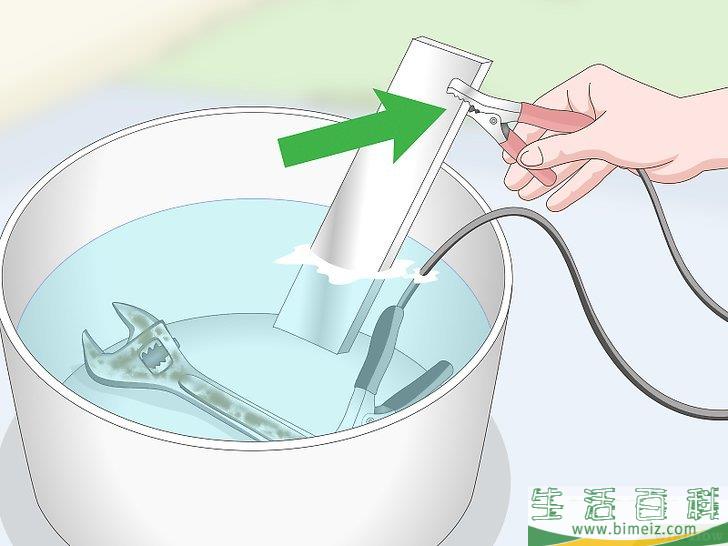 怎么去除锈蚀