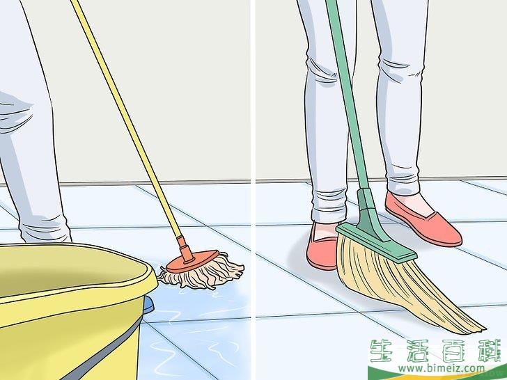 怎么清理整间屋子的灰尘