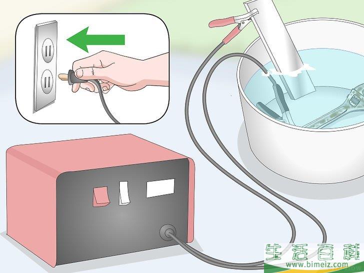 怎么去除锈蚀