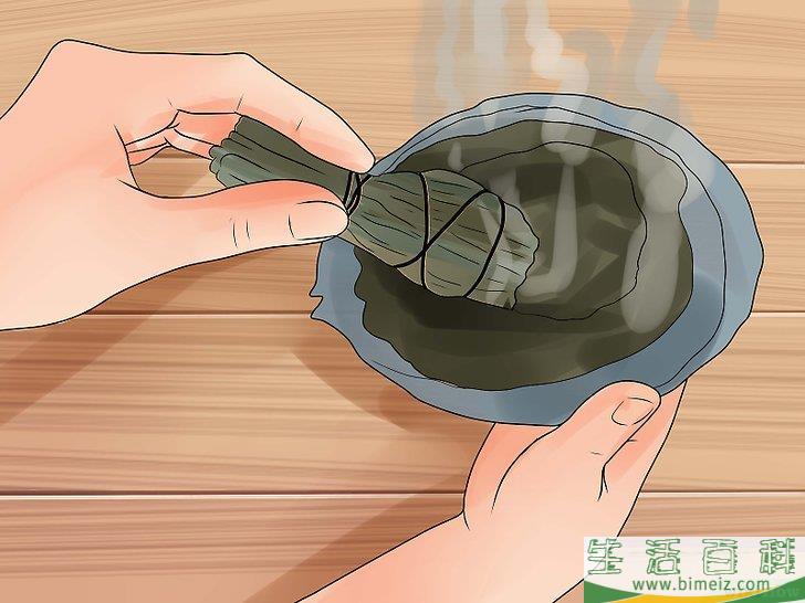 怎么用烟熏房子