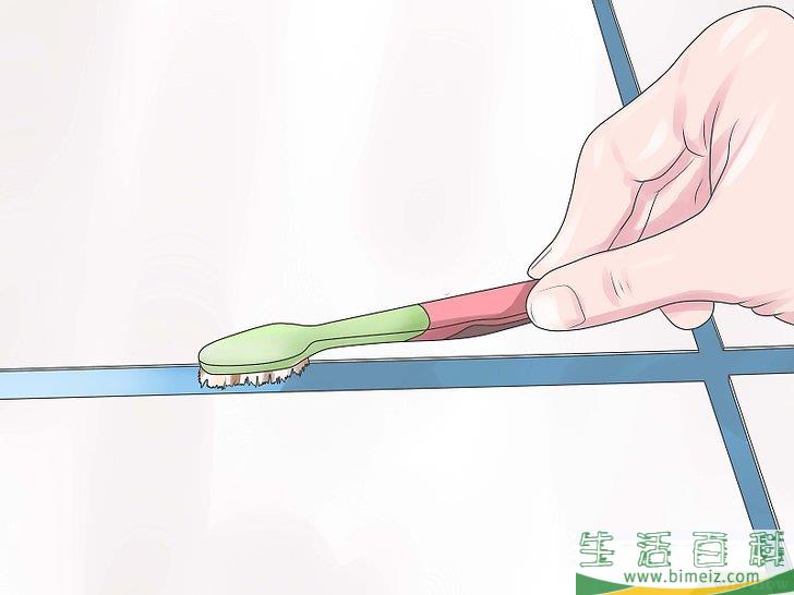 怎么使瓷砖缝隙焕然一新