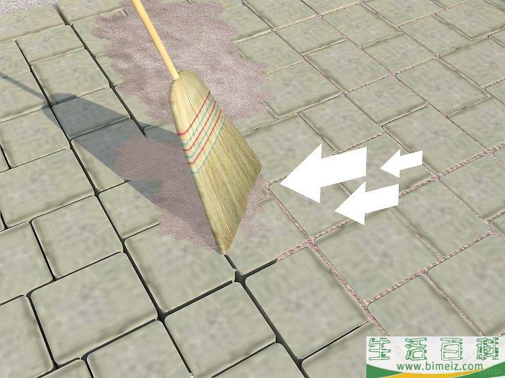 怎么铺设天井砖