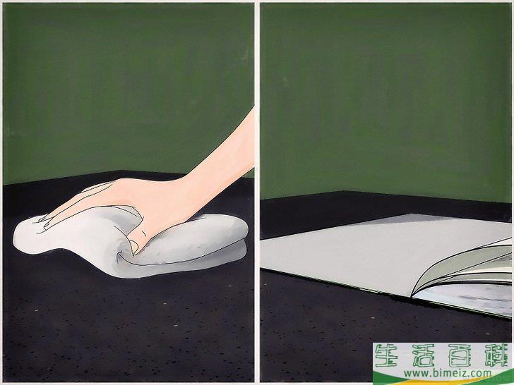 怎么除去纸上的污渍